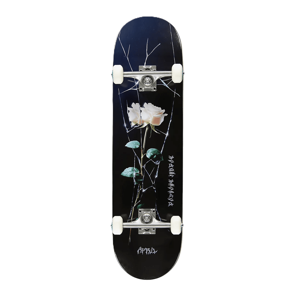Planche Complète April Dashawn Cracked Roses 8.25"