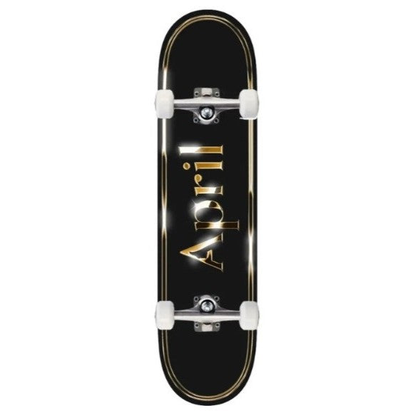 Planche Complète April OG Logo Black Gold 8.25"