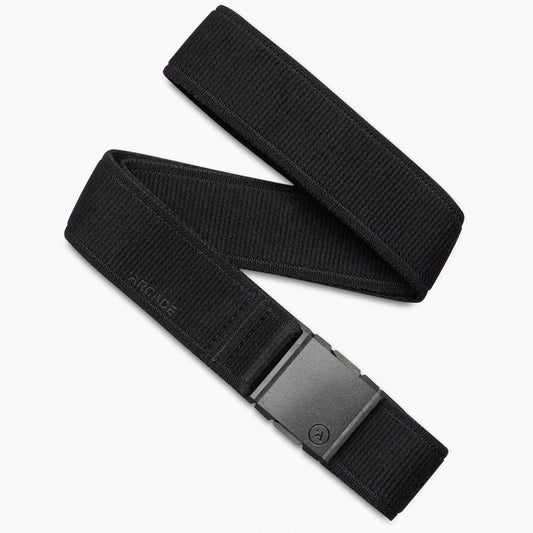Ceinture Arcade Atlas Slim Black