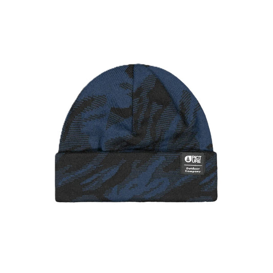 Bonnet Picture Organic Ribbing Black II