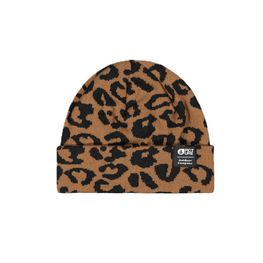 Bonnet Picture Organic Ribbing Wild Spot Print