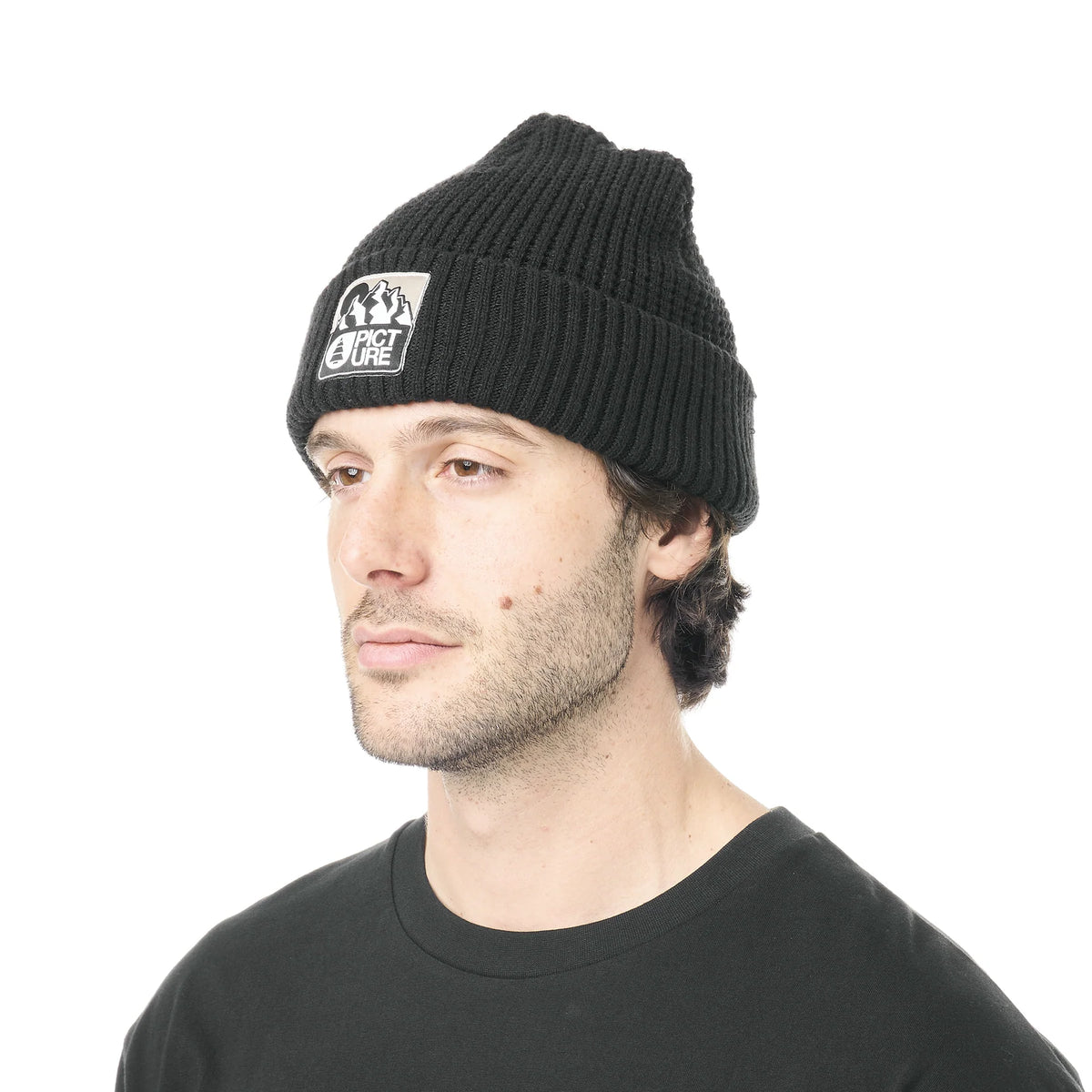 Bonnet Picture Organic Kuldo Black