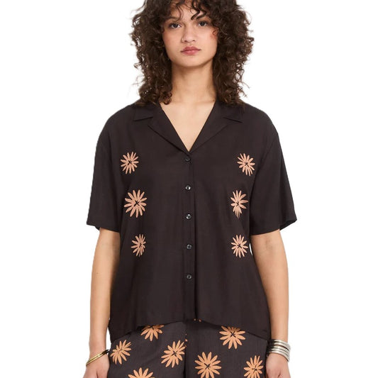 Chemise Volcom Midnite Ramble VBK
