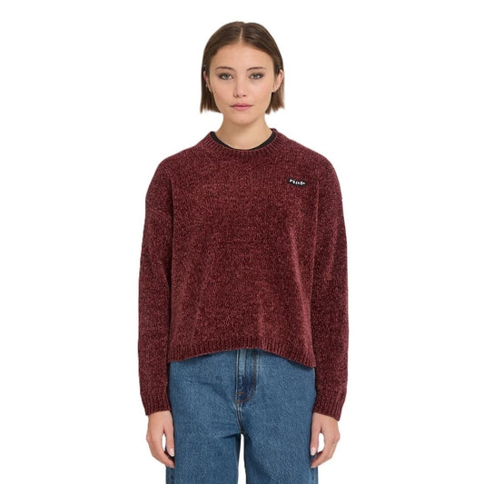 Sweat Femme Volcom Bubble Tease Storm Brick