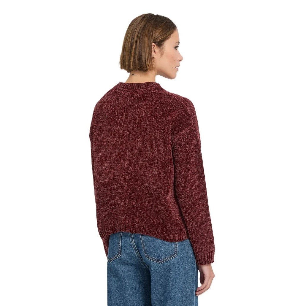 Sweat Femme Volcom Bubble Tease Storm Brick