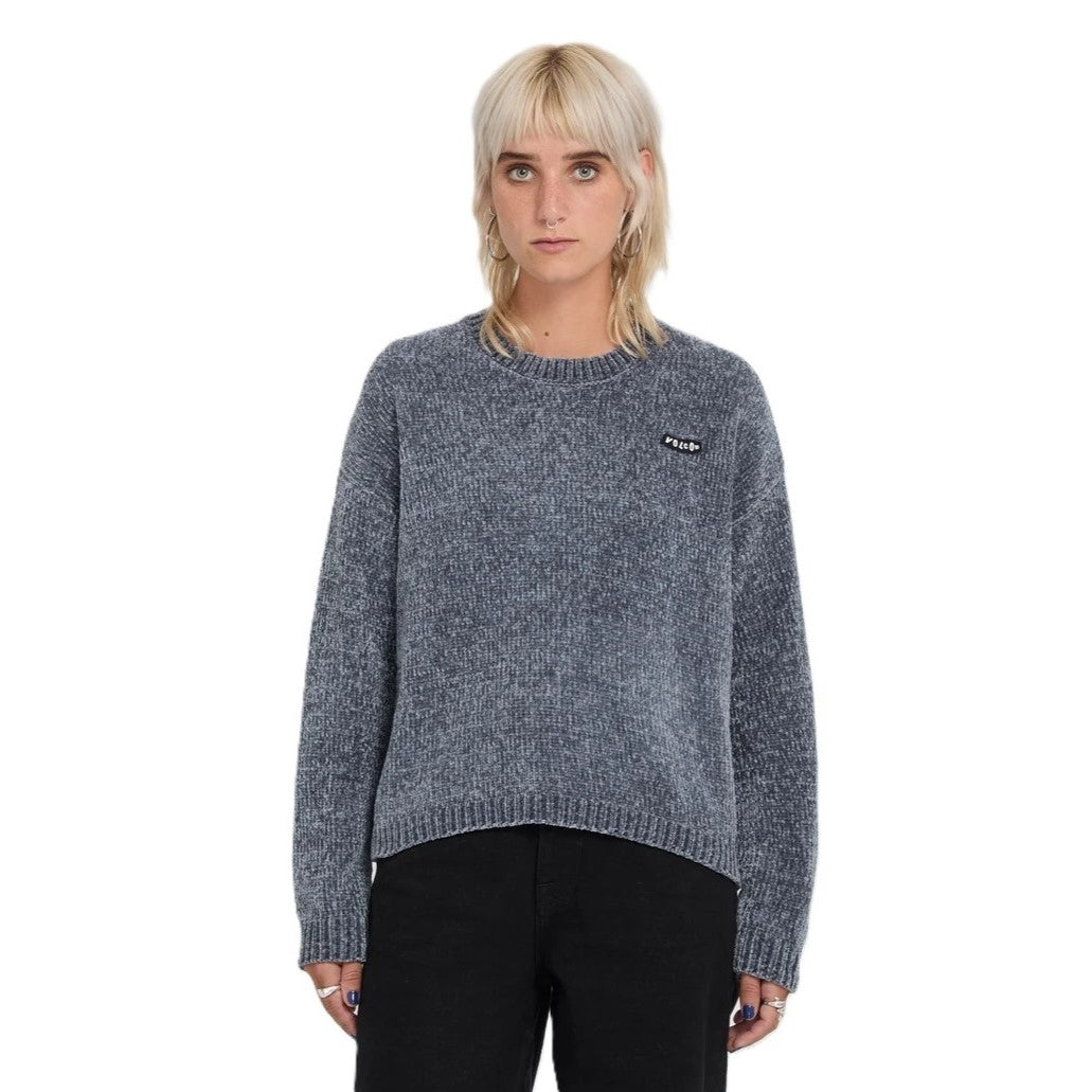 Sweat Femme Volcom Bubble Tease Storm SRB