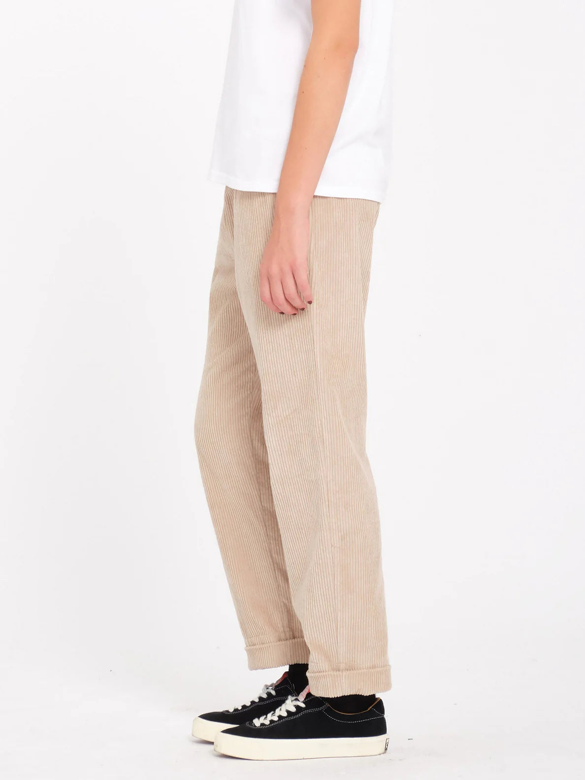 Pantalon Femme Volcom Stone Street Khaki LKH