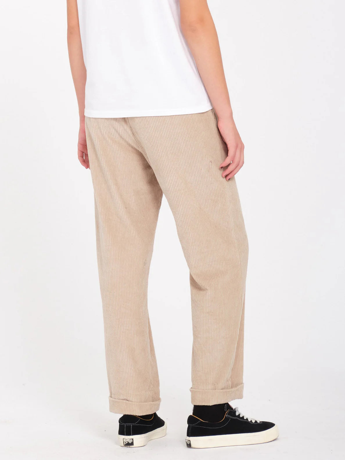 Pantalon Femme Volcom Stone Street Khaki LKH