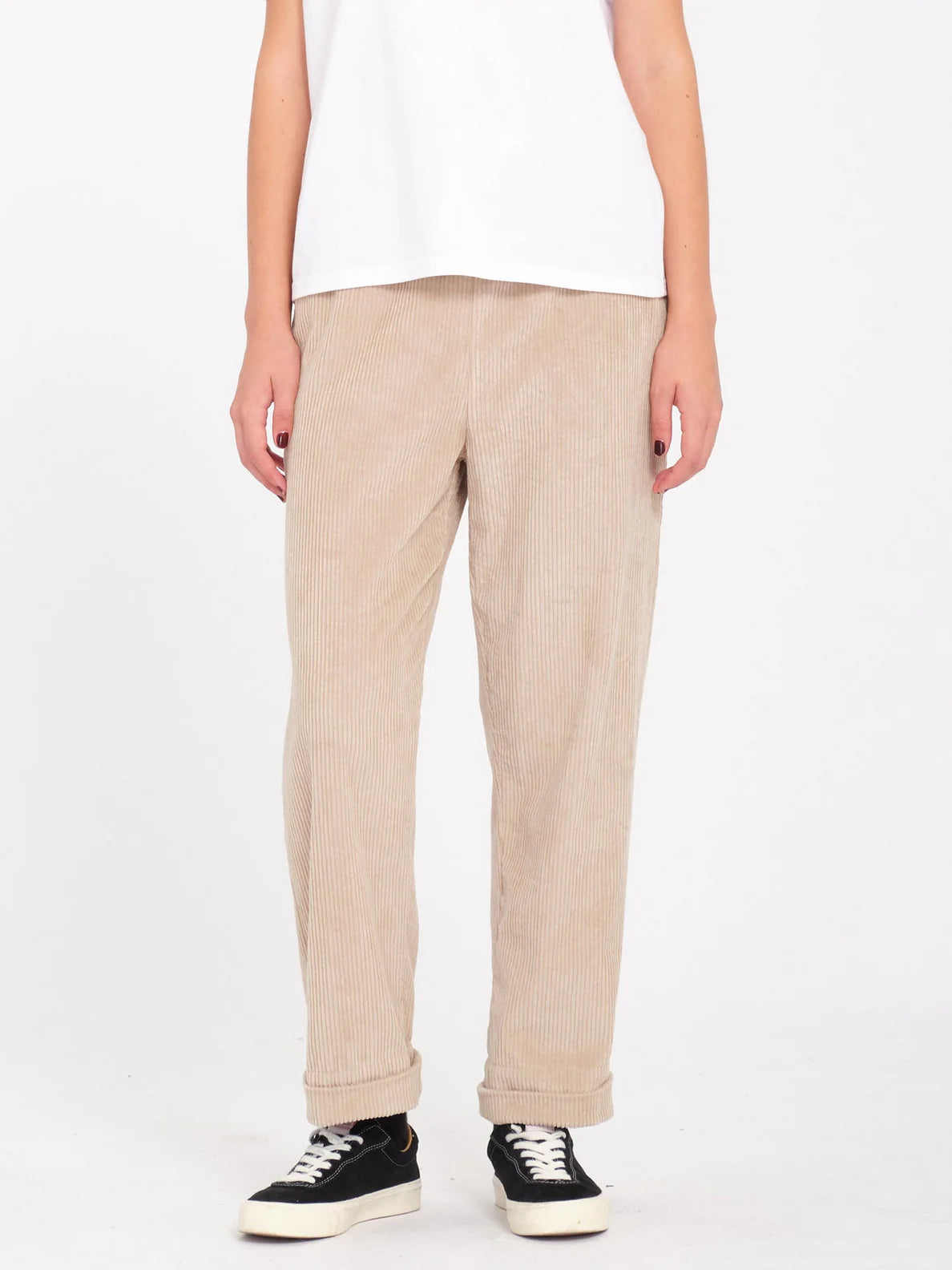 Pantalon Femme Volcom Stone Street Khaki LKH