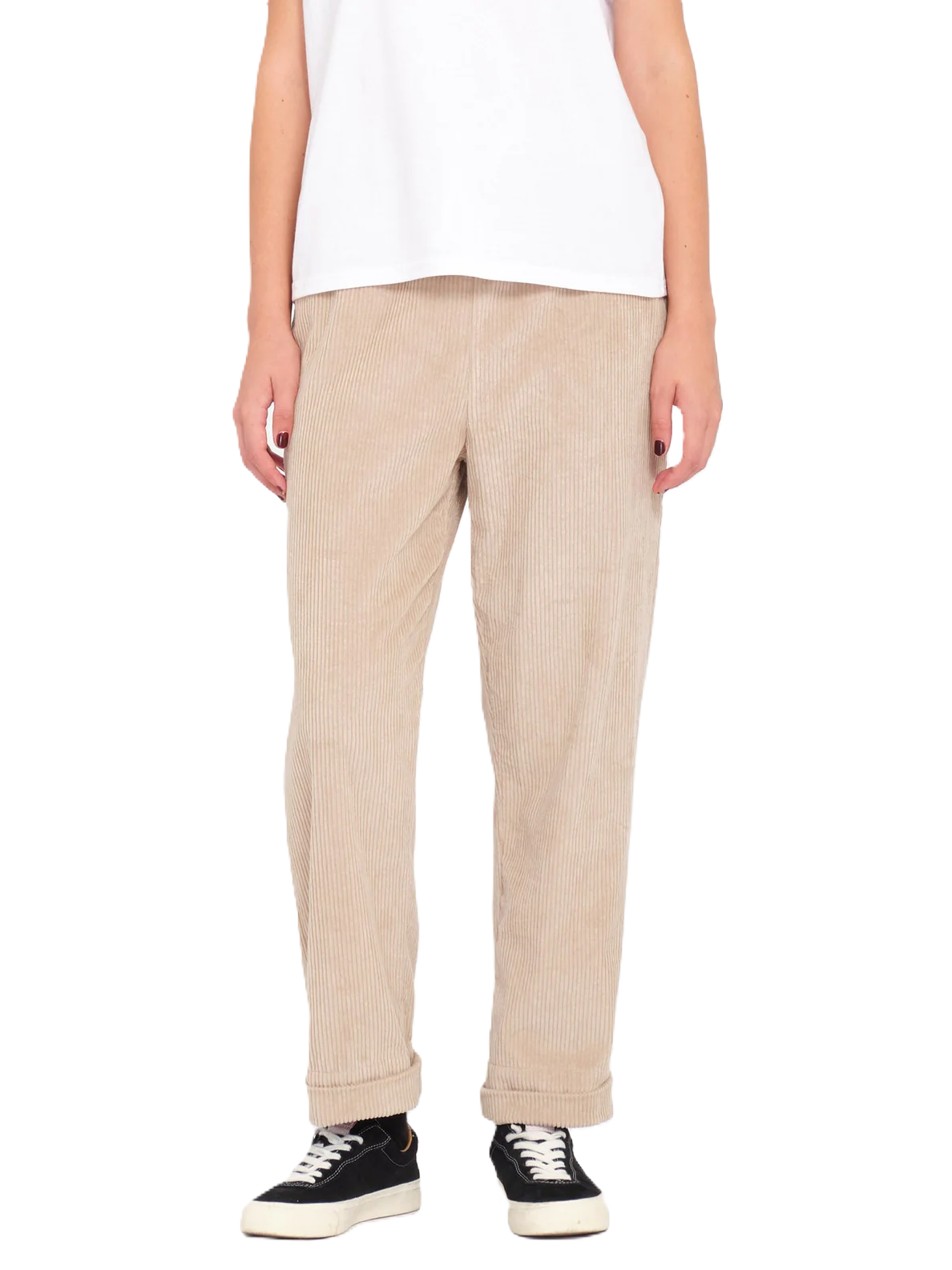 Pantalon Femme Volcom Stone Street Khaki LKH