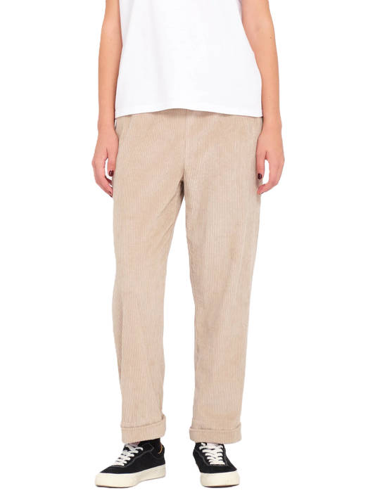 Pantalon Femme Volcom Stone Street Khaki LKH