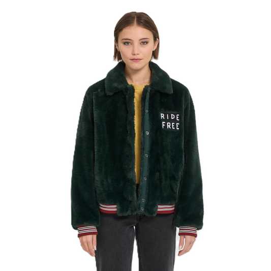 Veste Femme Volcom Ozzy Scarab