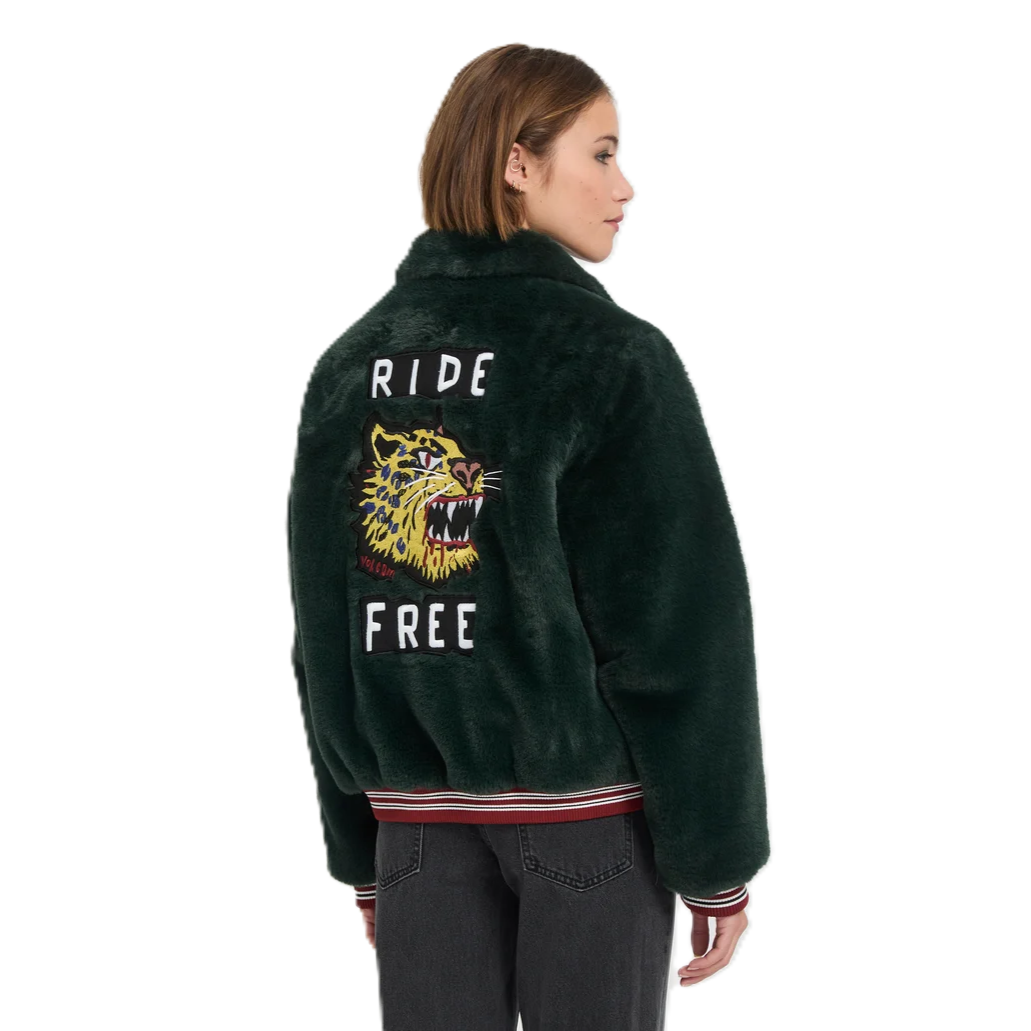Veste Femme Volcom Ozzy Scarab