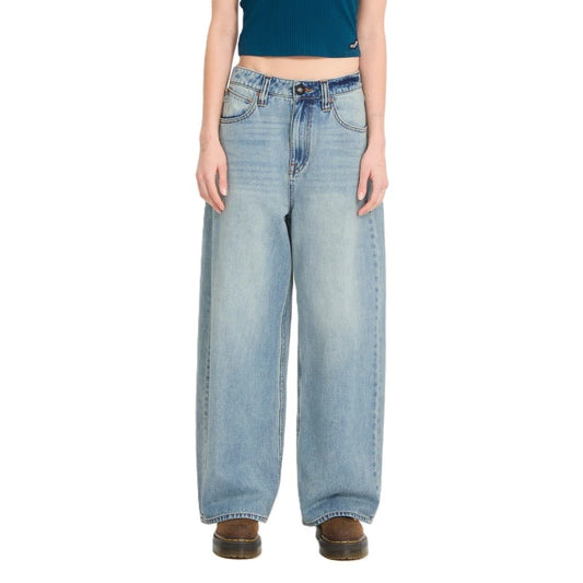 Pantalon Femme Volcom Beeggy Denim BDW