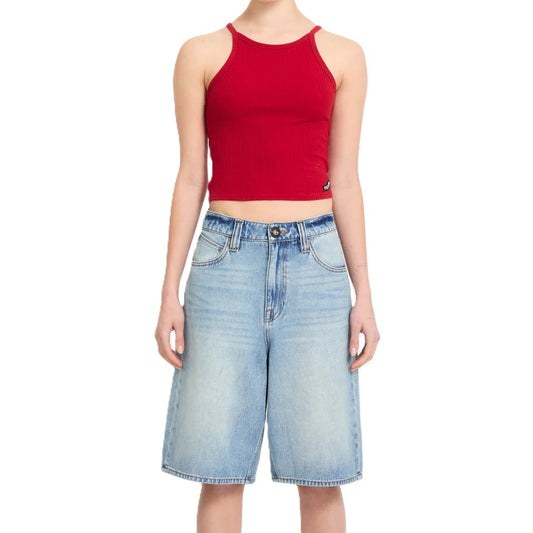 Short Femme Volcom Beeggy Denim BDW