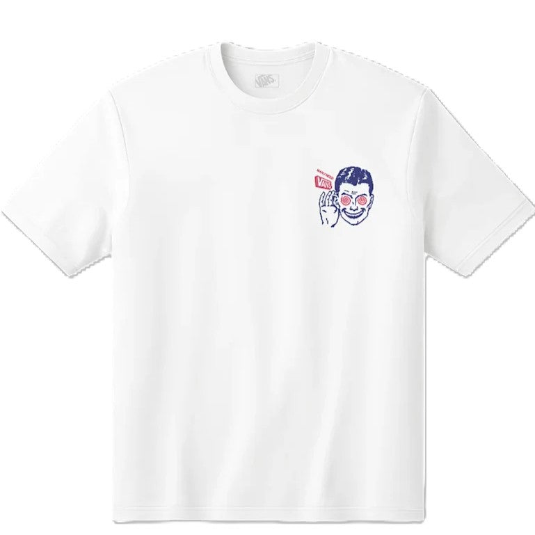 Tee Shirt Vans Need Vans White