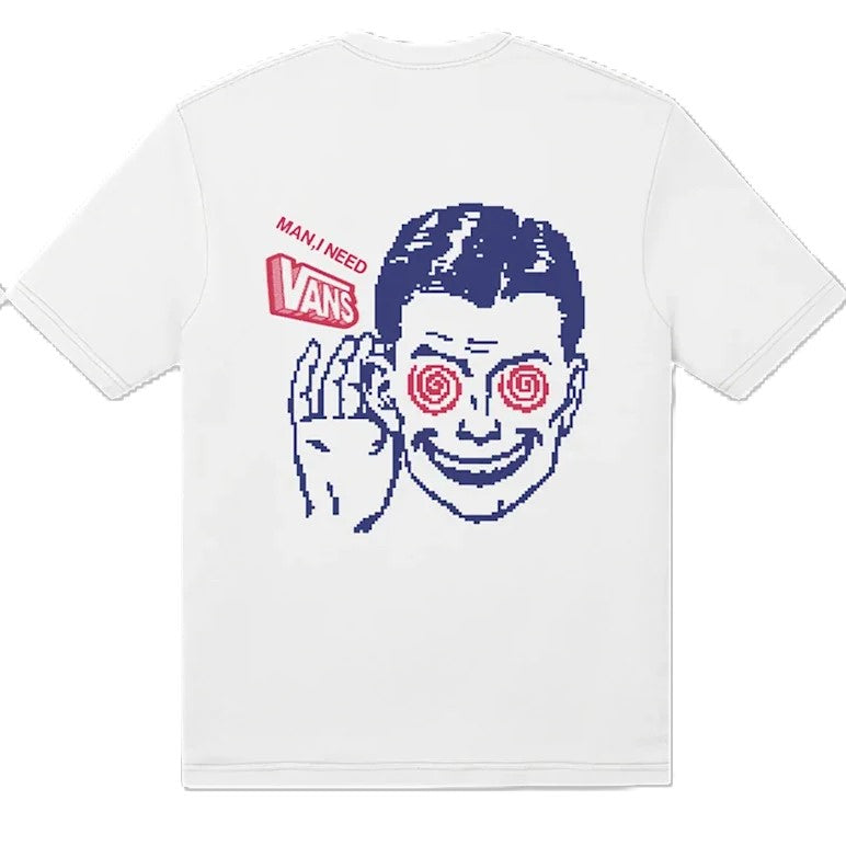 Tee Shirt Vans Need Vans White