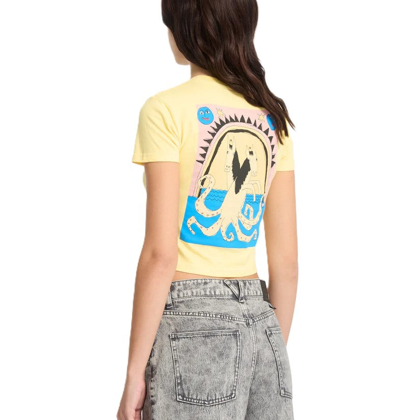 Tee-Shirt Volcom Moove On DNY