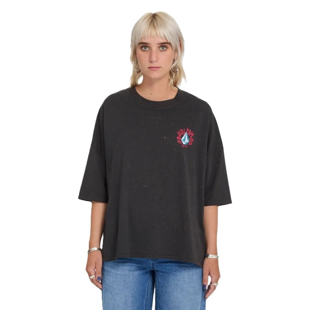 Tee-Shirt Volcom Voltrip Vintage Black