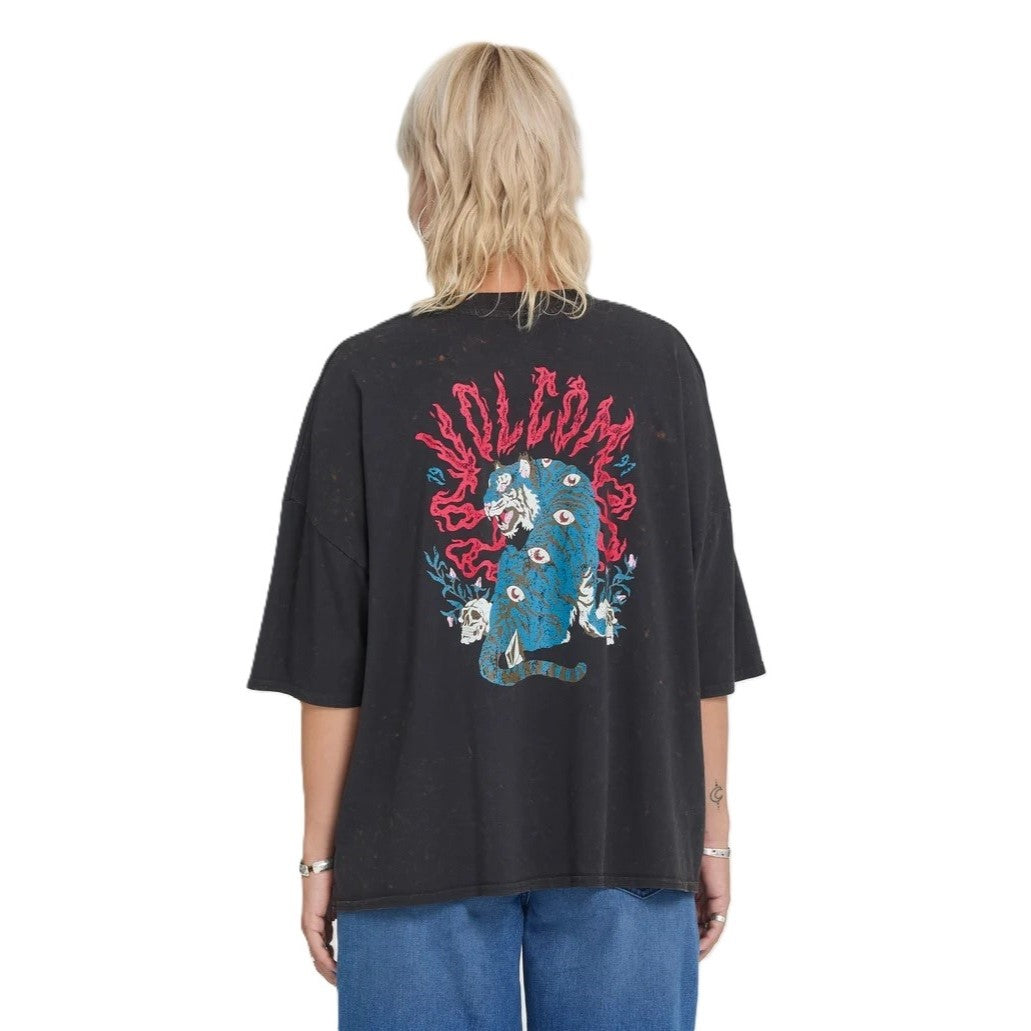 Tee-Shirt Volcom Voltrip Vintage Black