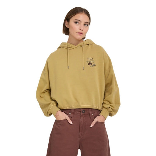 Sweat Femme Volcom Ozzy I Mustard