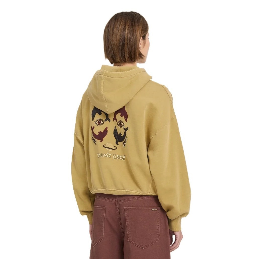 Sweat Femme Volcom Ozzy I Mustard