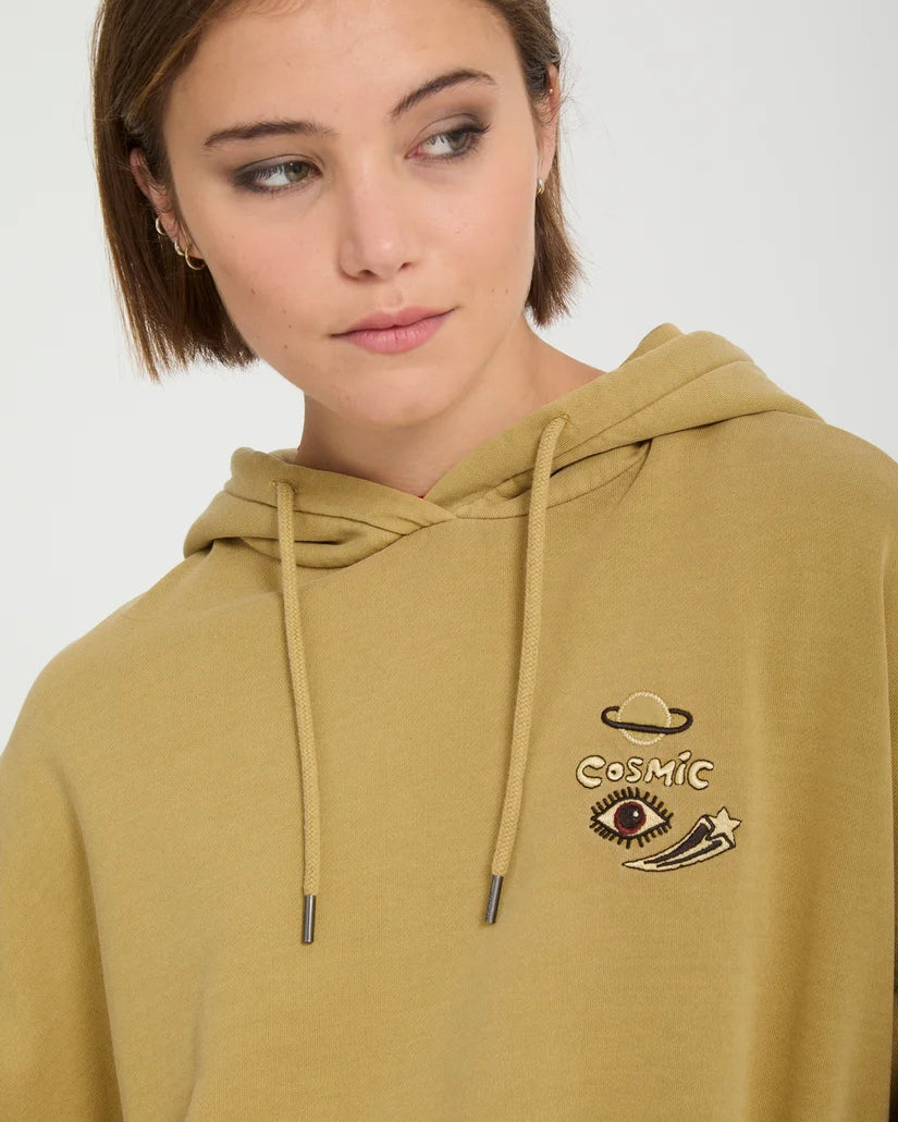 Sweat Femme Volcom Ozzy I Mustard