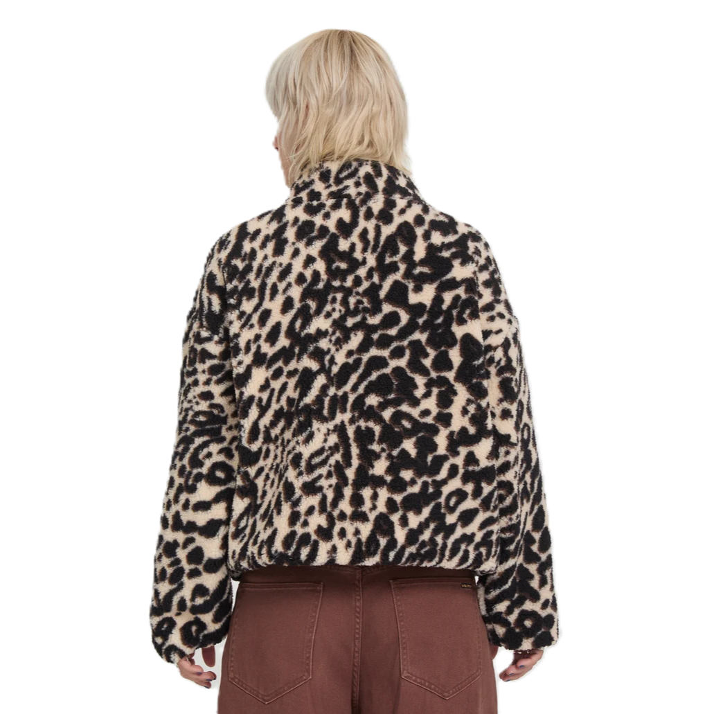 Veste Sherpa Femme Volcom Wylding Out ANM