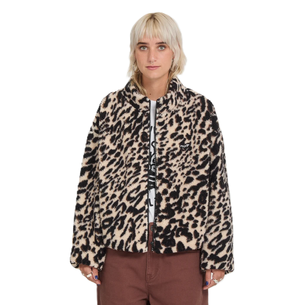 Veste Sherpa Femme Volcom Wylding Out ANM