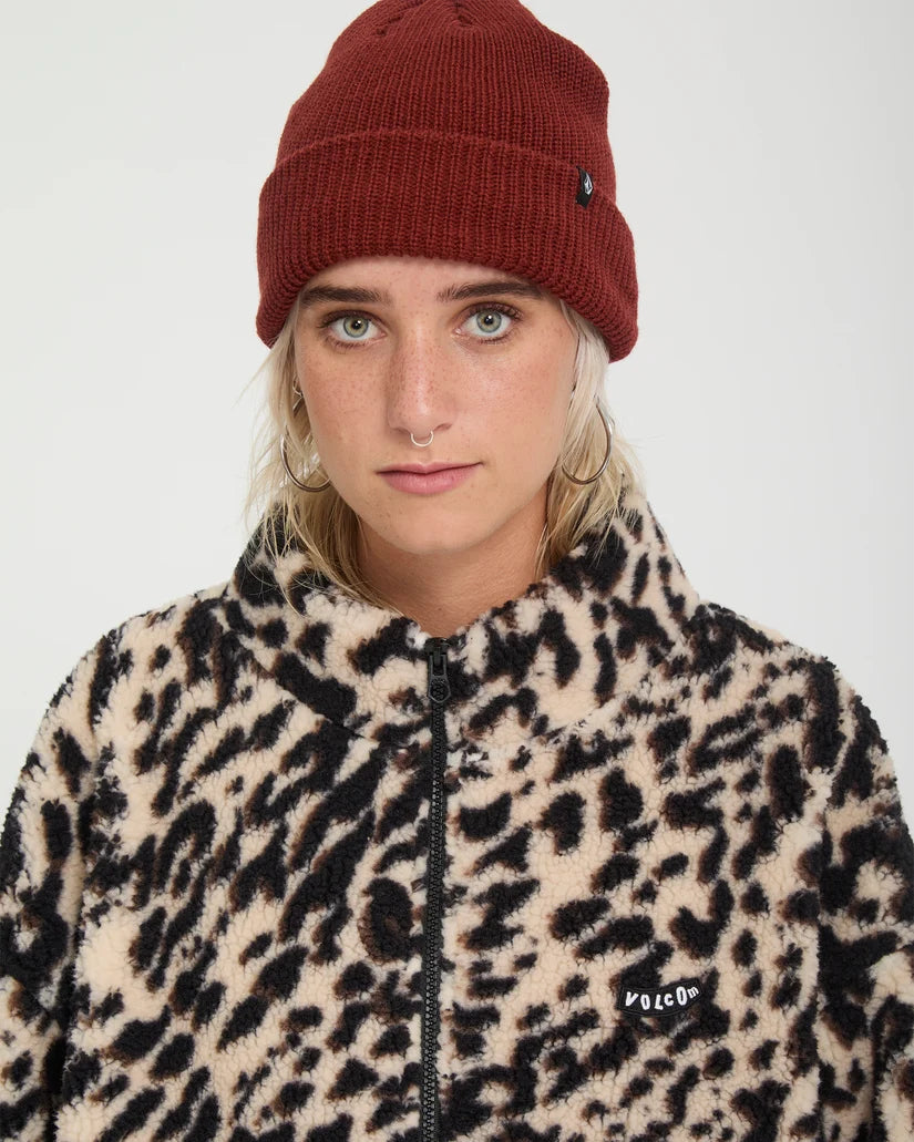 Veste Sherpa Femme Volcom Wylding Out ANM