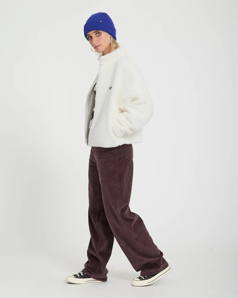 Veste Sherpa Femme Volcom Wylding Out OFF