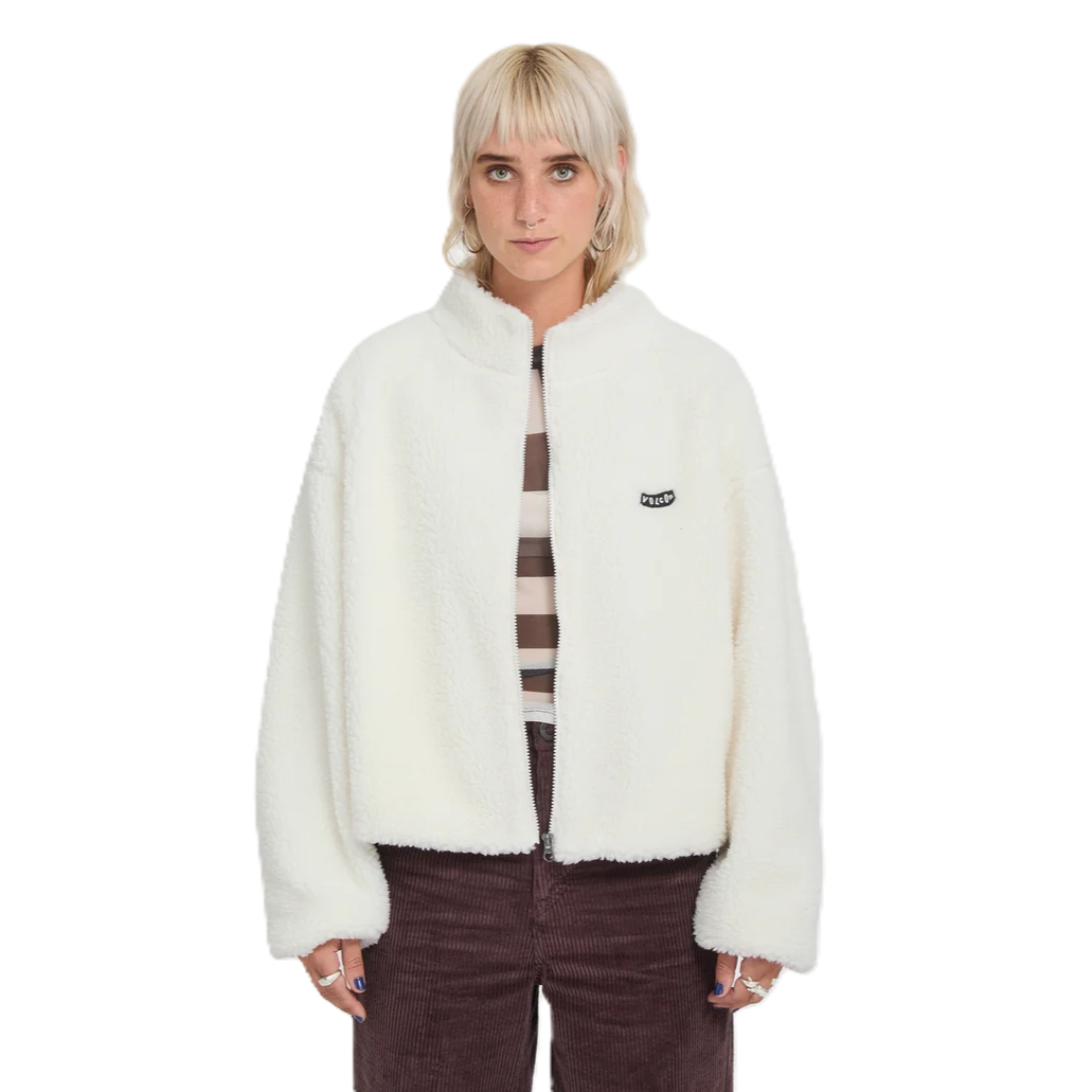 Veste Sherpa Femme Volcom Wylding Out OFF