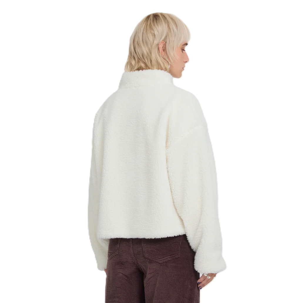 Veste Sherpa Femme Volcom Wylding Out OFF