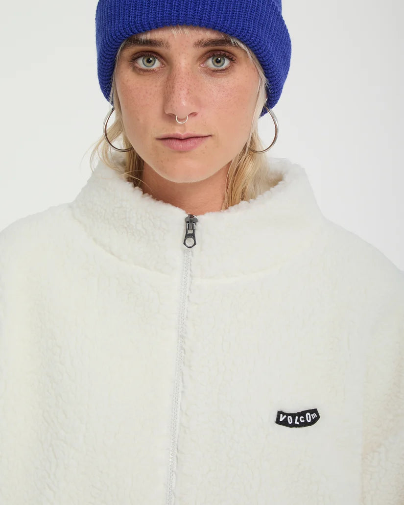 Veste Sherpa Femme Volcom Wylding Out OFF