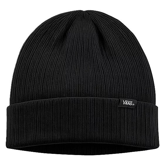 Bonnet Vans Core Basic Cuff Classic Black