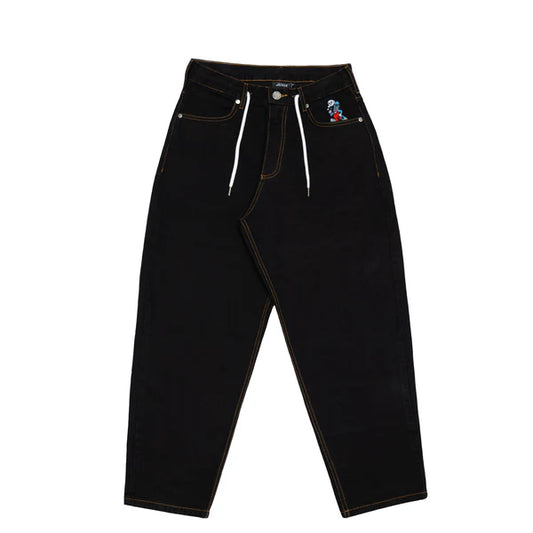 Pantalon Jacker Big Pharma Baggy Black