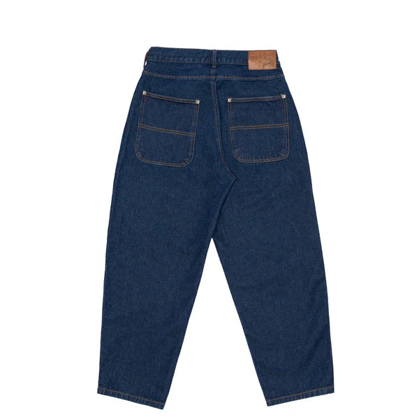 Pantalon Jacker Big Pharma Baggy Raw Blue