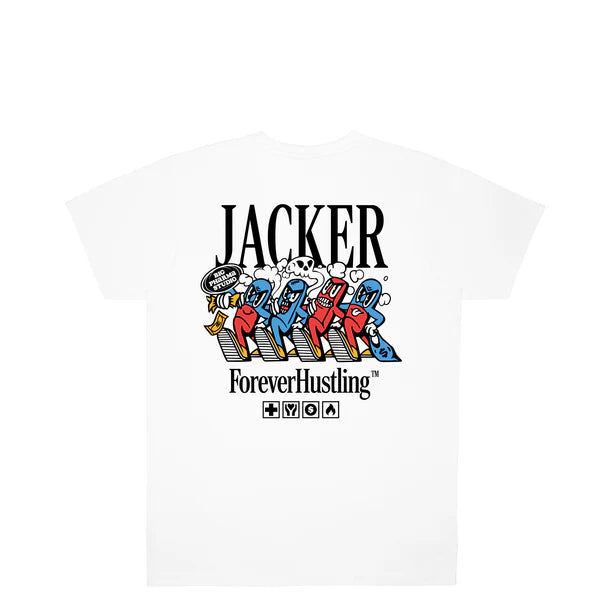 Tee-shirt Jacker Big Pharma White