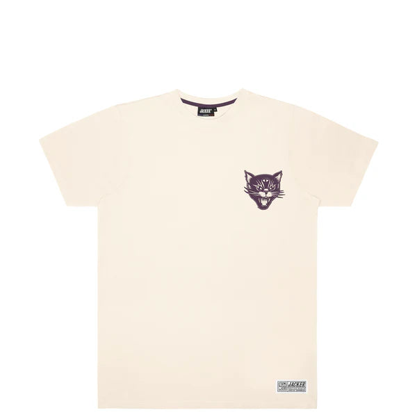 Tee-shirt Jacker Black Cats Beige