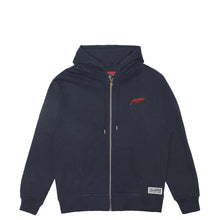 Charger l&#39;image dans la galerie, Sweat Jacker Black Trade Zip Navy
