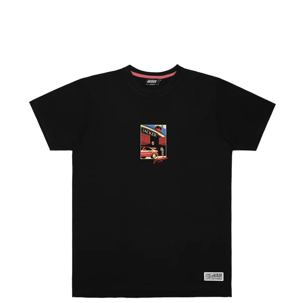 Tee-shirt Jacker Black Trade Black