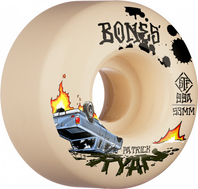 Roues Bones STF V4 99A 53mm Ryan Crash