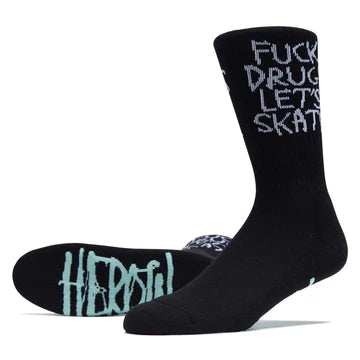 Chaussettes Heroin Fuck Drugs