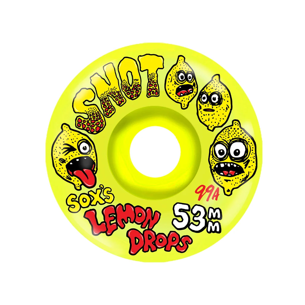 Snot Wheel Sox's Lemon Drops 99A 53mm