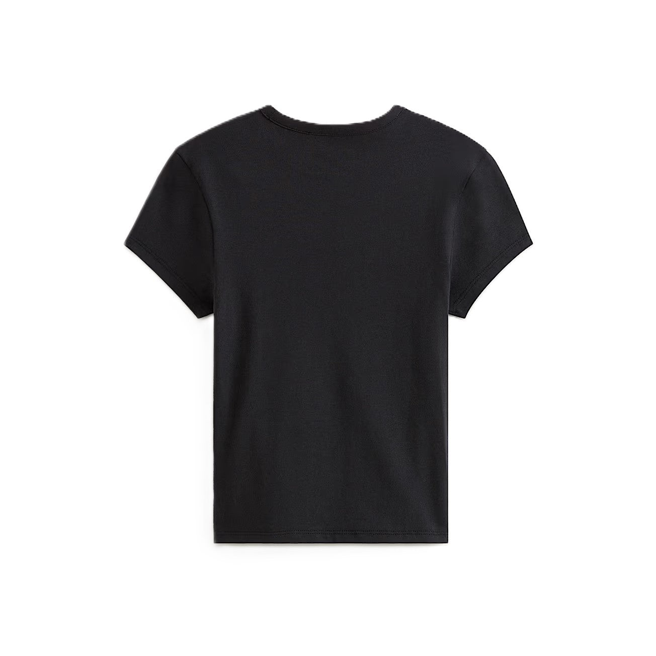 Tee Shirt Femme Vans Barbed Heart Loose Black