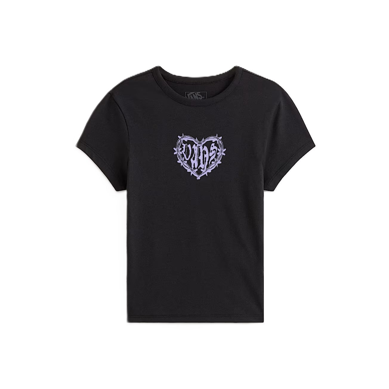 Tee Shirt Femme Vans Barbed Heart Loose Black