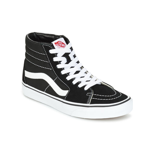 Vans Sk8 Hi Skate Black White