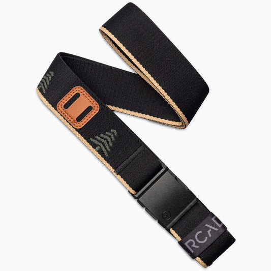 Ceinture Arcade Blackwood Black Sand
