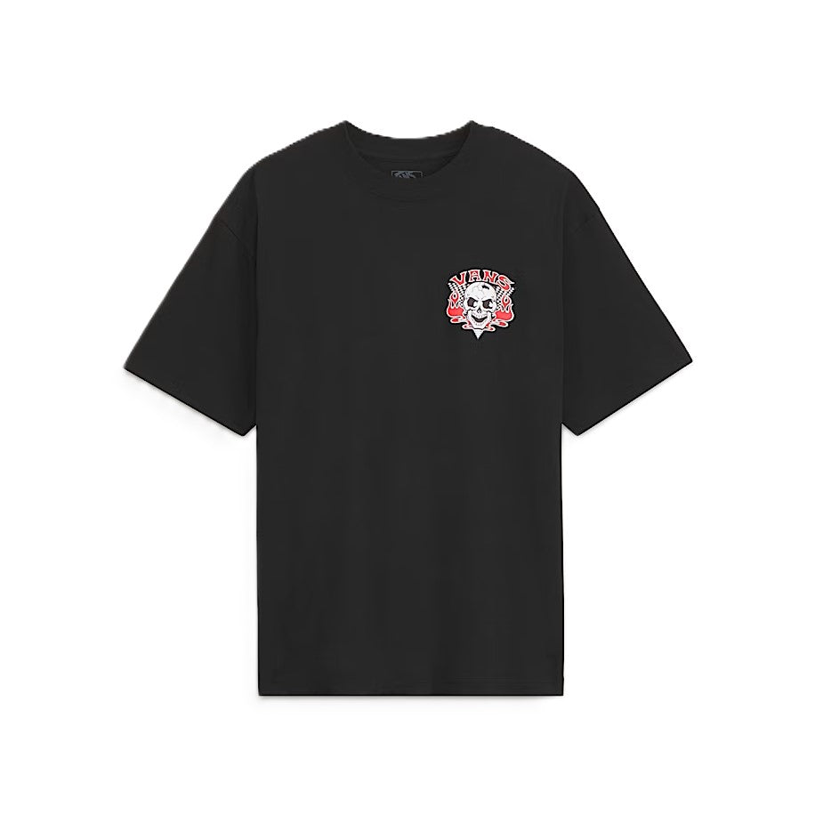Tee-shirt Vans Blaze Head Black