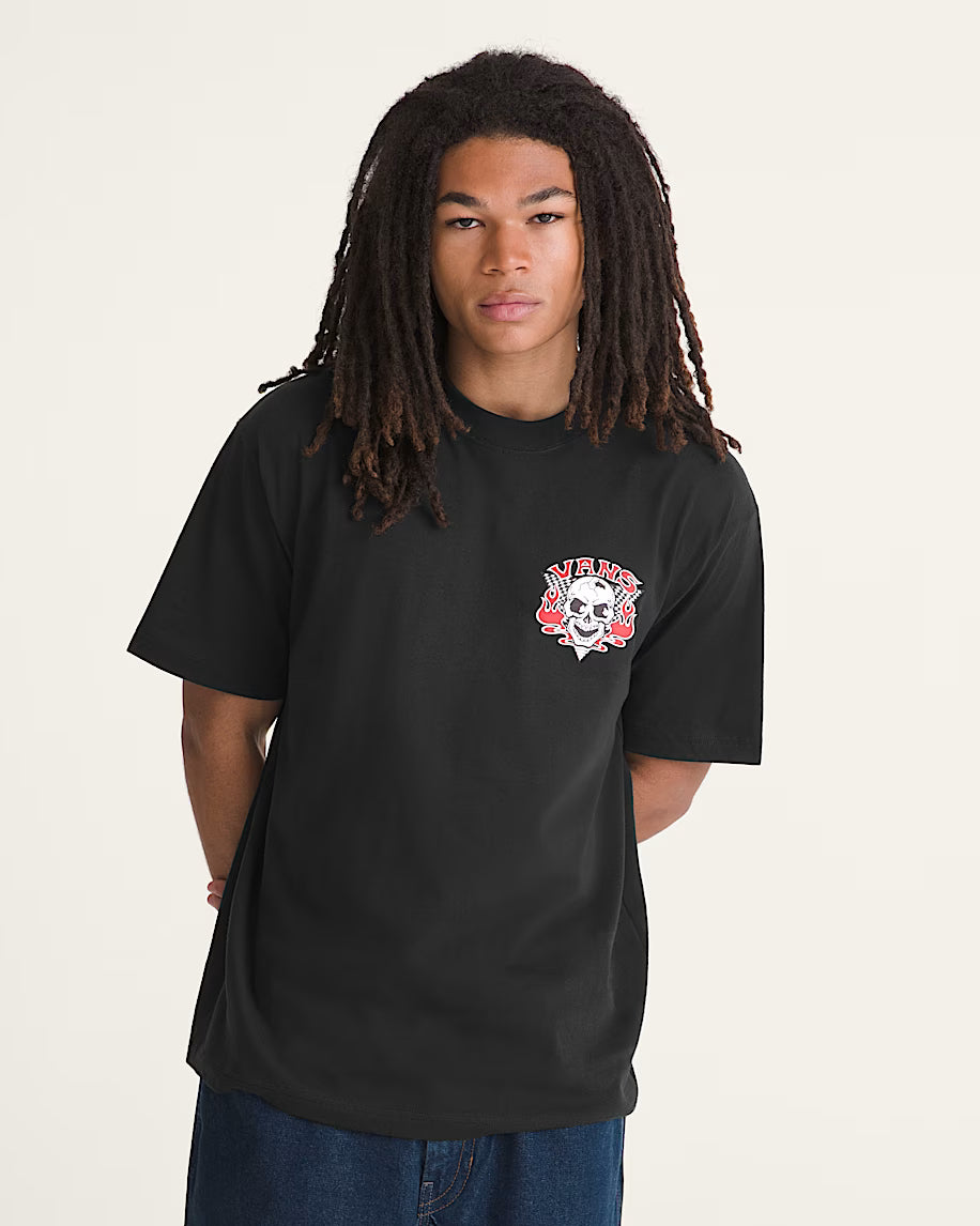 Tee-shirt Vans Blaze Head Black
